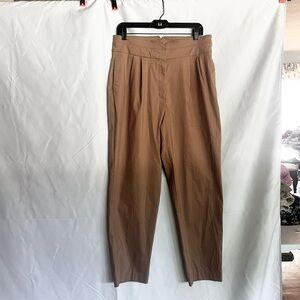 Express Tan Chinos Versatile Classic Style Size 12